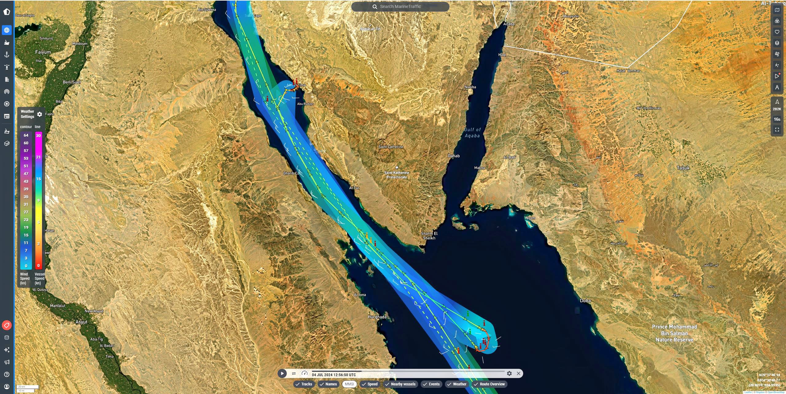 مسار عودة إليانا إلى أبو زنيمة