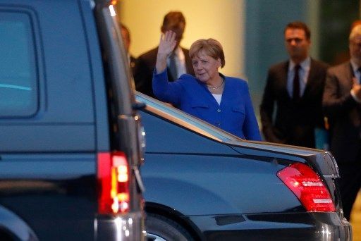 ميركل تأمل في أن تتوصل بروكسل إلى اتفاق مع لندن خلال "30 يوما"