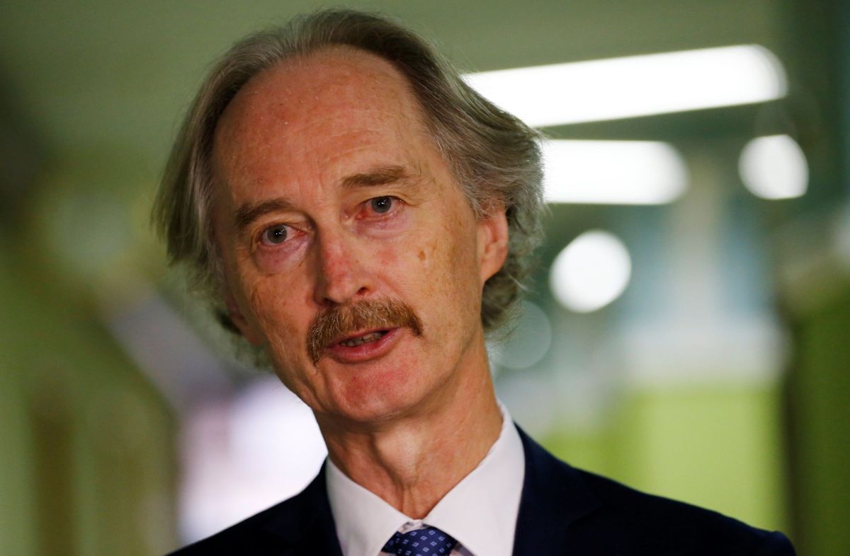 مبعوث سوريا الأممي يقدم تقريره حول الوضع الإنساني