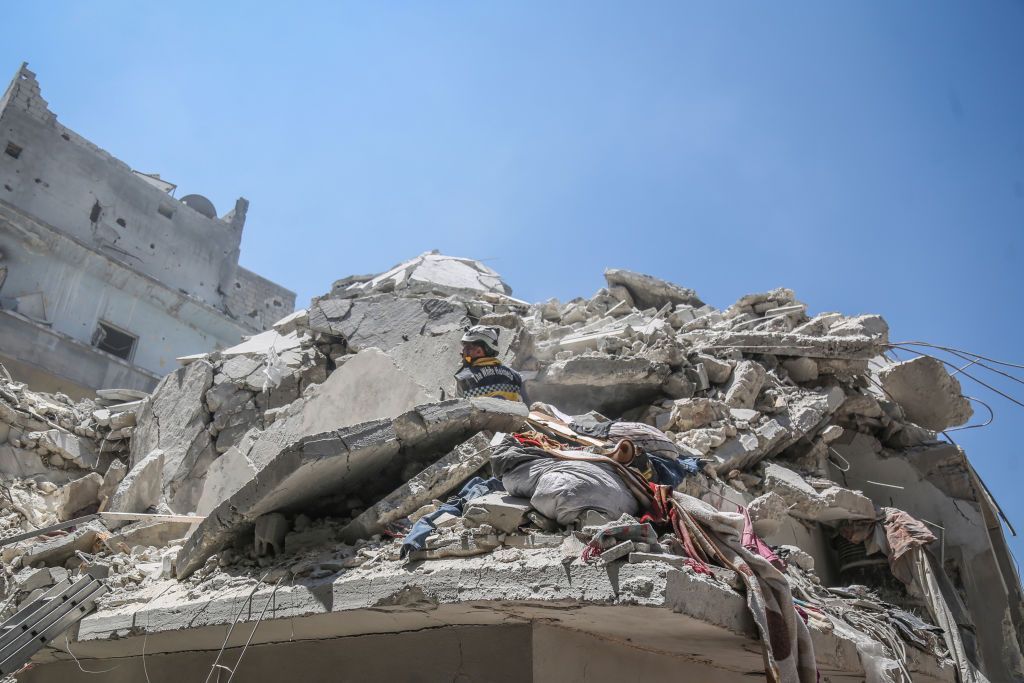 النظام يوافق على هدنة في إدلب شرط تطبيق اتفاق المنطقة المنزوعة السلاح - نشرة الواحدة