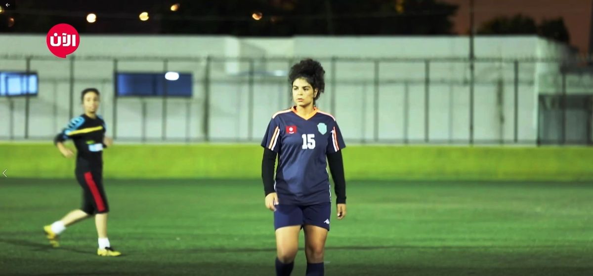 إبنة "تونس الخضراء" عيناها نحو الأندية العالمية  #شباب _كابتن شي