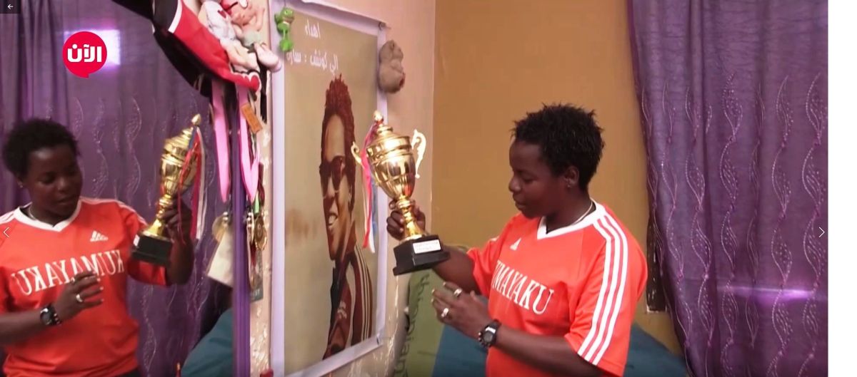 تجيد 3 العاب رياضية وتطمح للعالمية من هي "سارة"؟  #شباب #كابتن شي