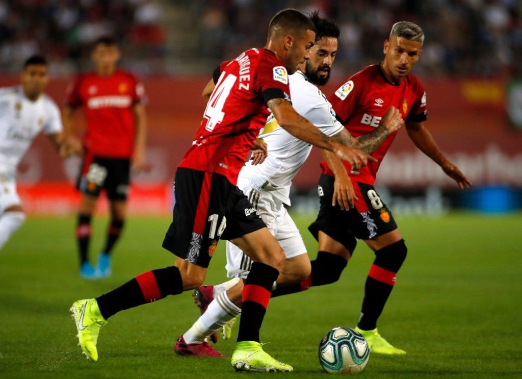 ريال مدريد يتلقى خسارته الاولى في الدوري الاسباني