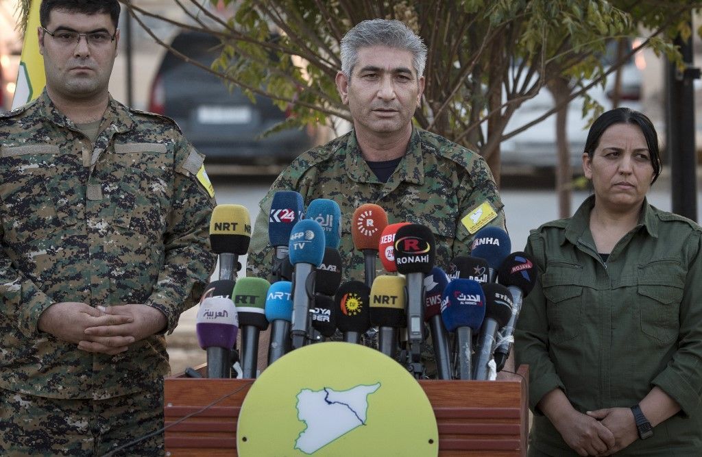 قوات سوريا الديموقراطية تعلن مقتل المتحدث باسم تنظيم داعش في عملية جديدة