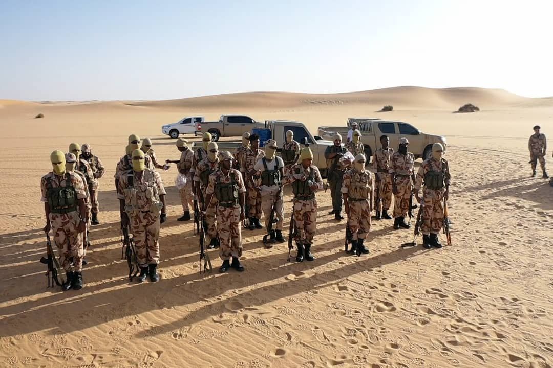 "أخبار الآن" ترافق الجيش الليبي في ملاحقة فلول الإرهاب بسبها