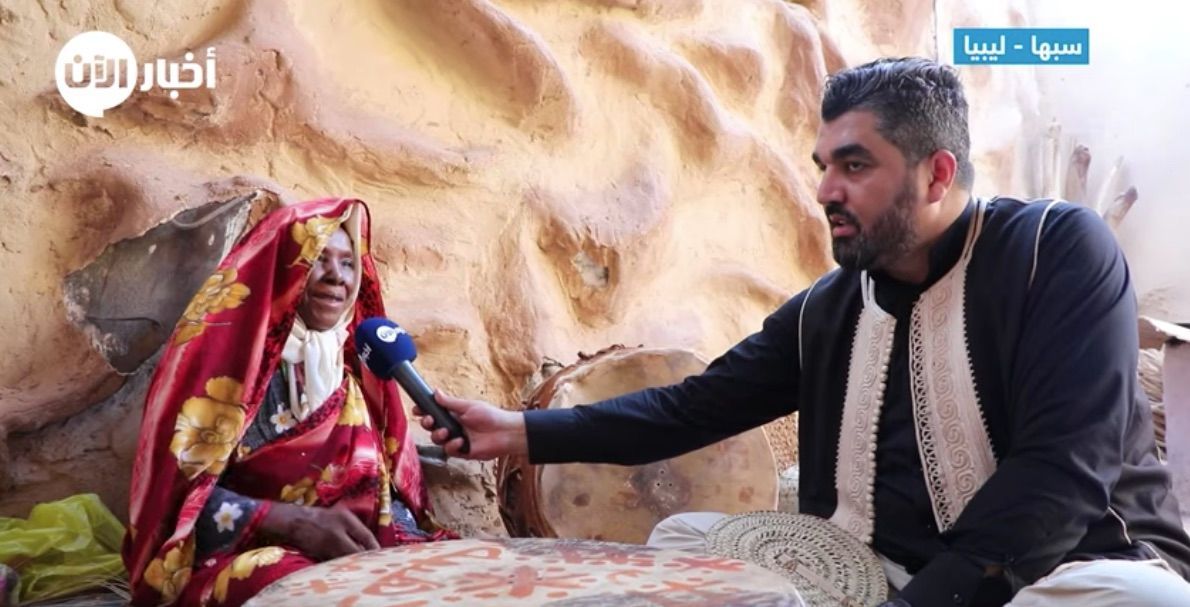 شاهدوا قصة امرأة ليبية حاربت الإرهاب بالفن