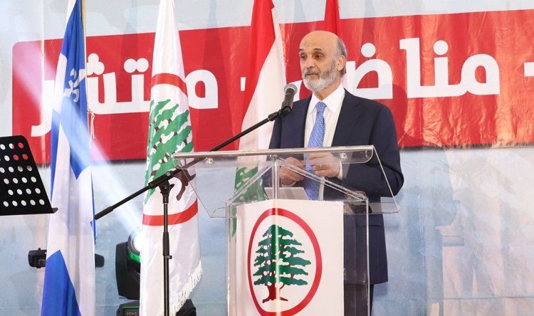 جعجع يعلن استقالة وزراء القوات من الحكومة