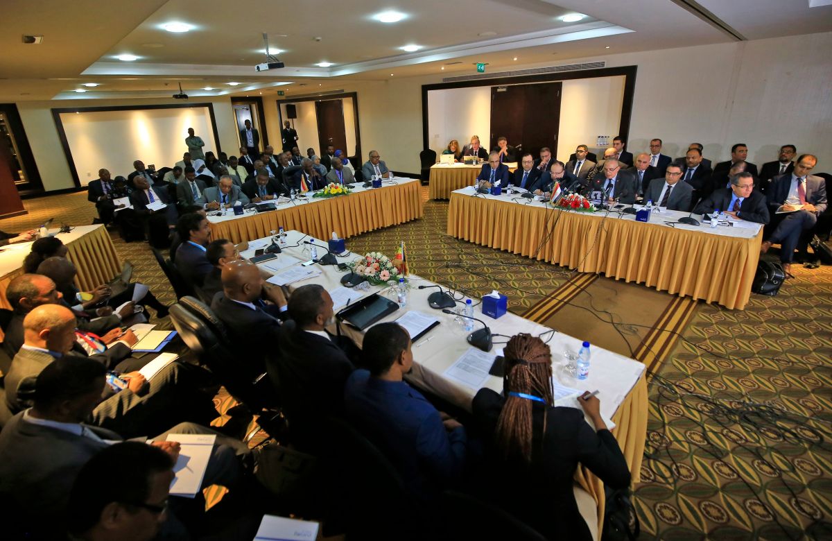 تقدم في المفاوضات حول سد النهضة بعد اجتماع ثلاثي بالخرطوم