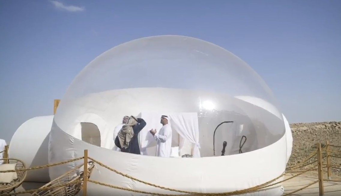 الإمارات: افتتاح منتزه جبل حفيت الصحراوي في العين