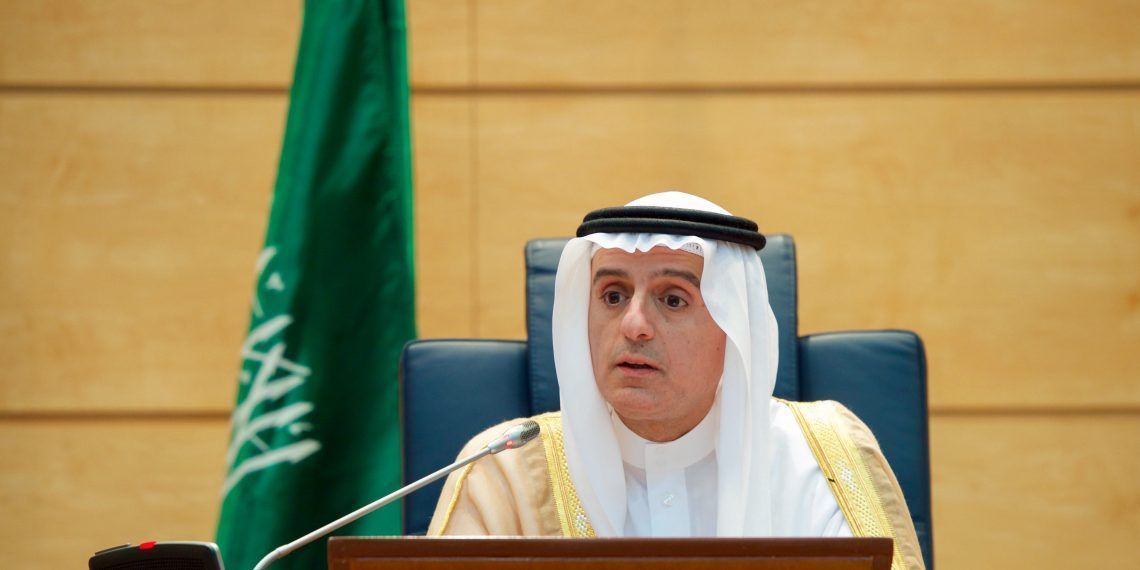 الجبير ينفي وجود أي قنوات تواصل مع إيران