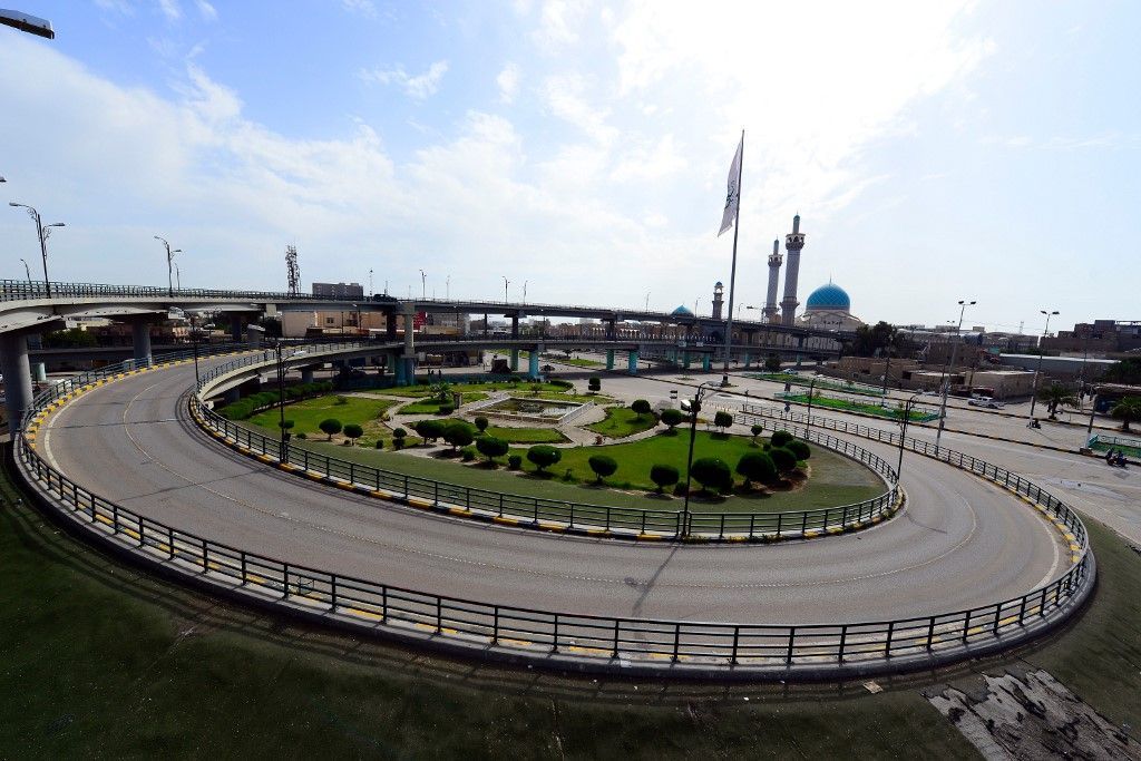 العراق: استمرار تعليق الرحلات الجوية لغاية 28 آذار/مارس