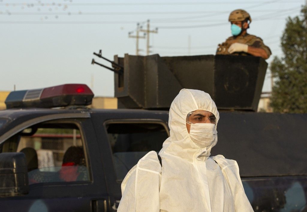 هيئة الإعلام في العراق تحذر من انهيار منظومة الاتصالات والانترنت