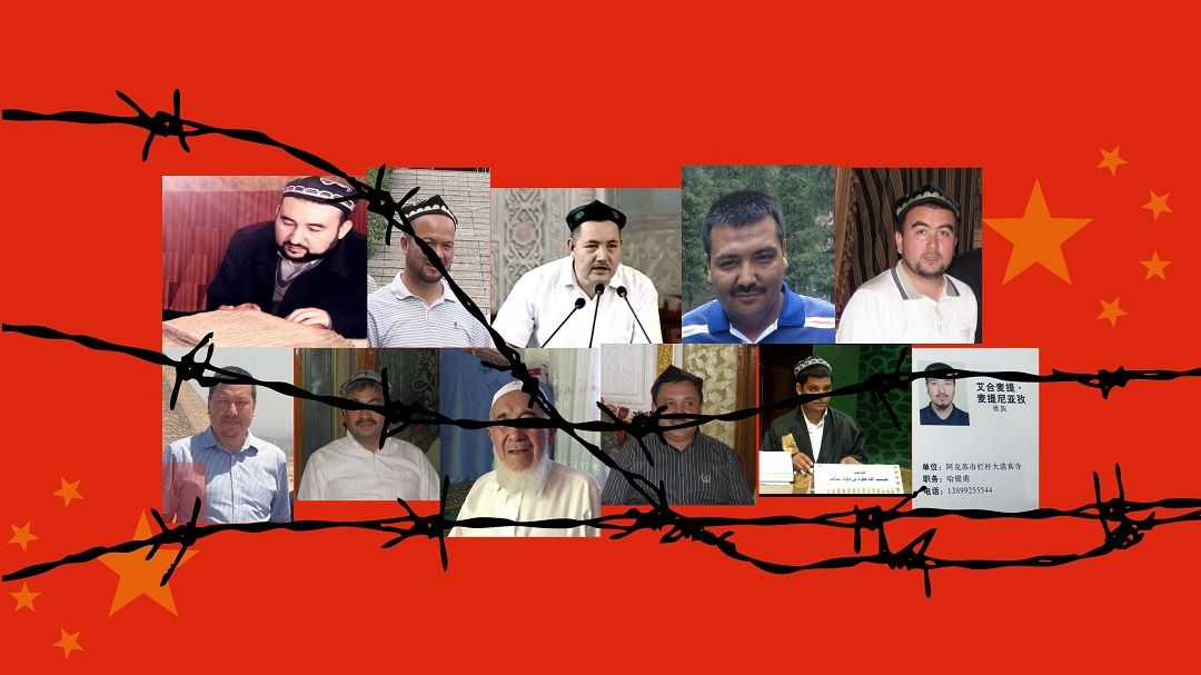 وثائق مسربة....أسماء أئمة المساجد الذين اعتقلتهم الصين 