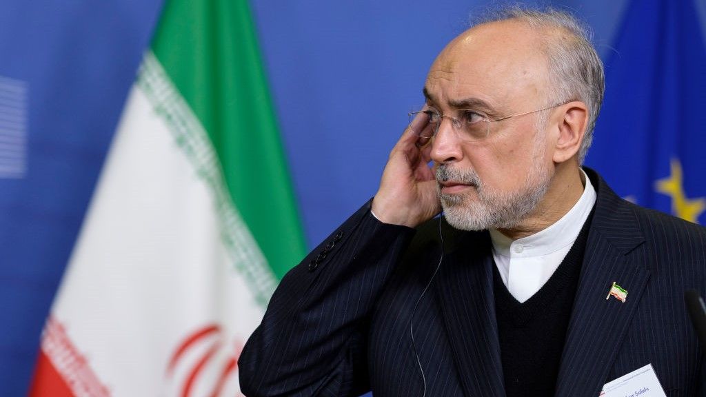 إصابة رئيس منظمة الطاقة الذرية الإيرانية بفيروس كورونا