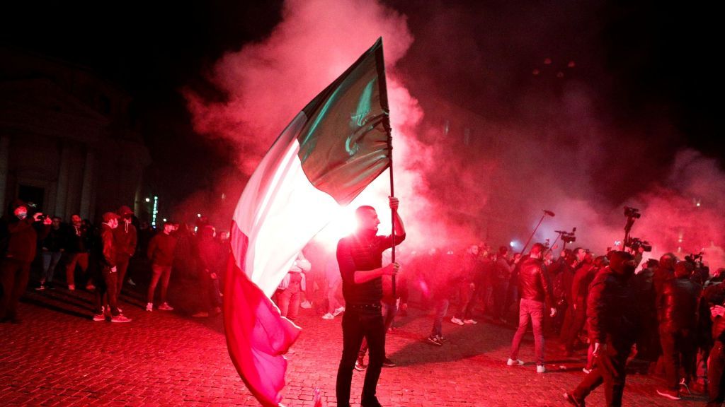 إيطاليا.. احتجاجات وصدامات بسبب إجراءات العزل للحد من تفشي كورونا