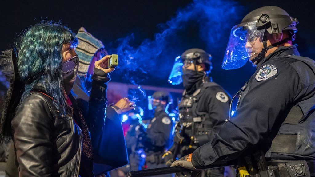 تخوف في واشنطن من أعمال عنف عشية الانتخابات الأمريكية