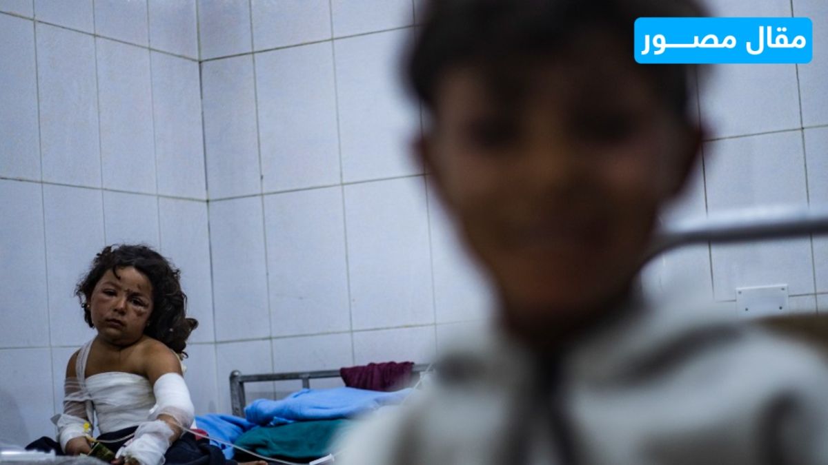 بالصور.. معاناة جرحى حريق مخيم الهول مستمرة وارتفاع حصيلة الضحايا