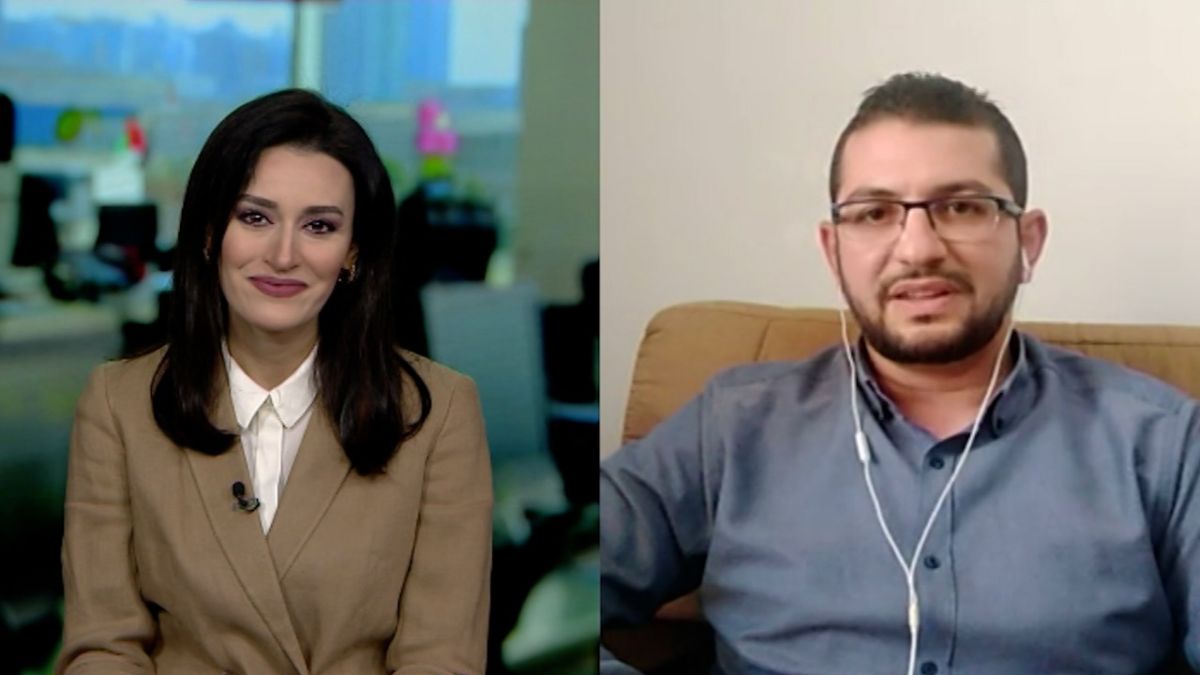 حسان جزايري.. يلعب دوراً هاماً في كشف قضايا الفساد في بلده ويواجه العديد من التحديات يومياً