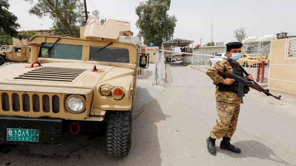 إحباط هجوم إرهابي بحزام ناسف في كركوك