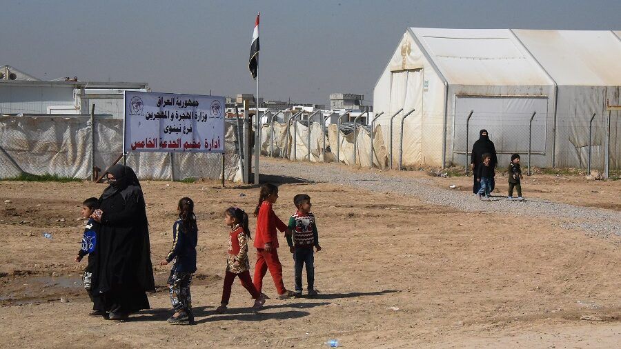 تسريبات.. نقل المئات من عائلات داعش من سوريا الى العراق