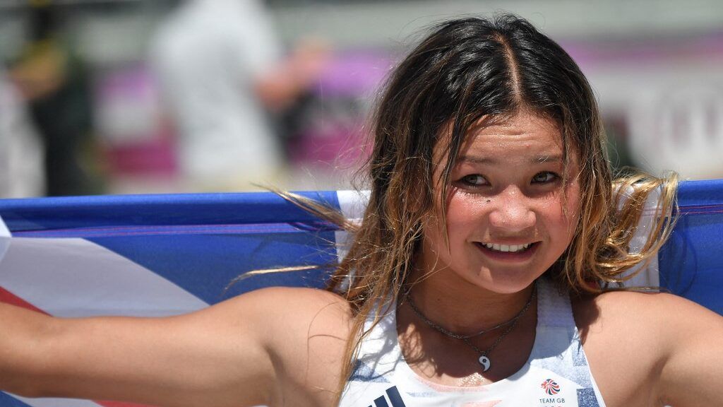 عمرها 13 عاماً.. سكاي براون تدخل تاريخ بريطانيا بإنجاز فريد