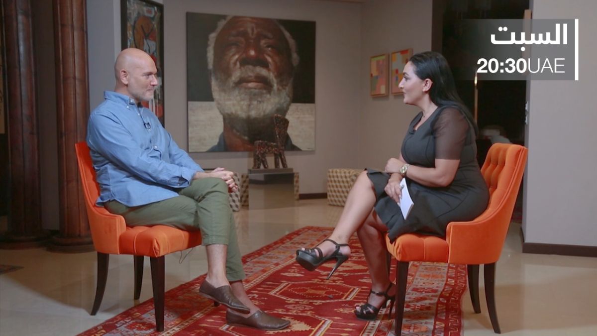 الإعلامي اللبناني "ريكاردو كرم” صاحب المبادرات الثقافية.. في يوم مع ميسون