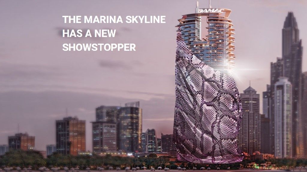 "كافالي" تطلق ناطحة سحاب بقيمة 545 مليون دولار في دبي