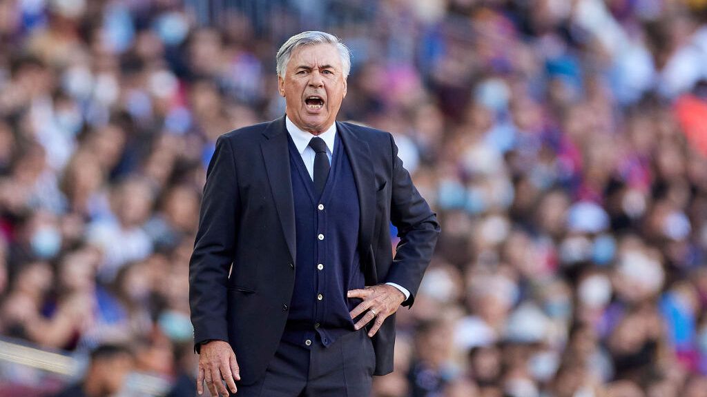 أنشيلوتي ينضم لقائمة ”العظماء السبعة“ في تاريخ ريال مدريد