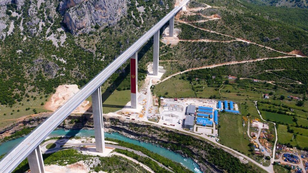 الصين تلغم عقد الطريق السريع في مونتينيغرو.. وحكم بتغريم الشركة الصينية 200 ألف يورو