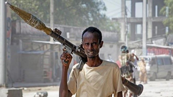 اغتيال عضو في لجنة انتخاب أعضاء برلمان الصومال