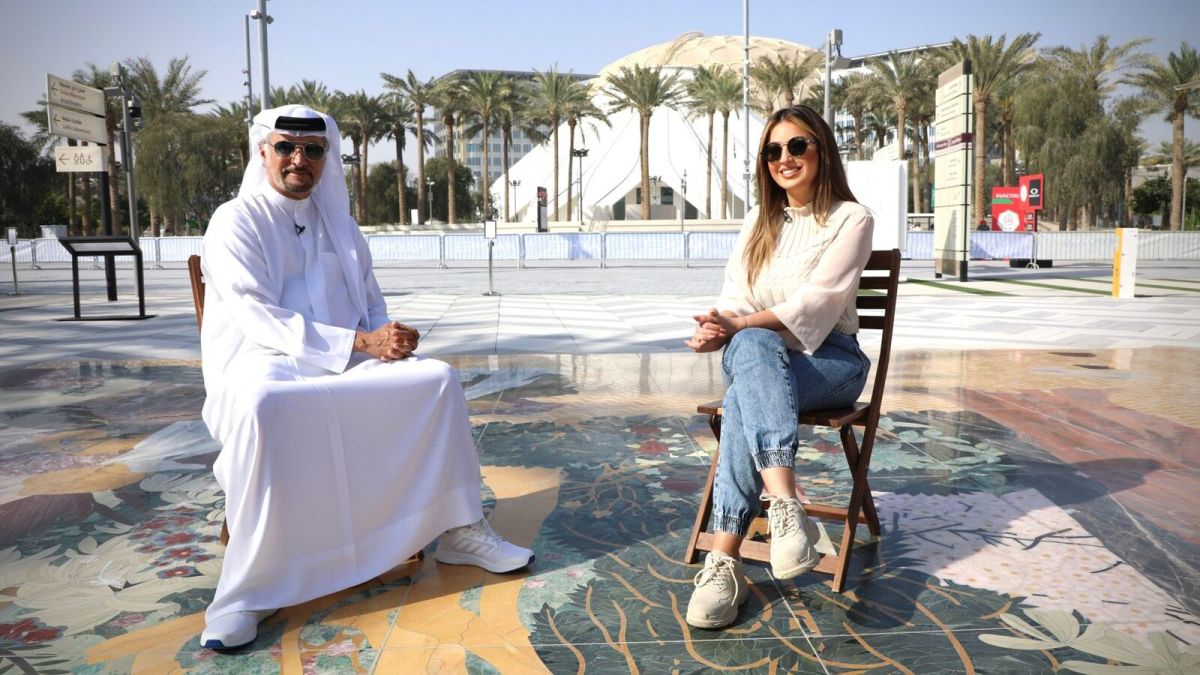 سعيد حارب لـ"إكسبو360": نجوم الرياضة العالميين حصلوا على اللقاحات ضد كورونا في الإمارات