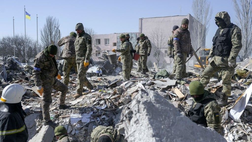 كييف عن ادعاء موسكو بامتلاكها أسحلة بيولوجية: "ذرائع كاذبة"