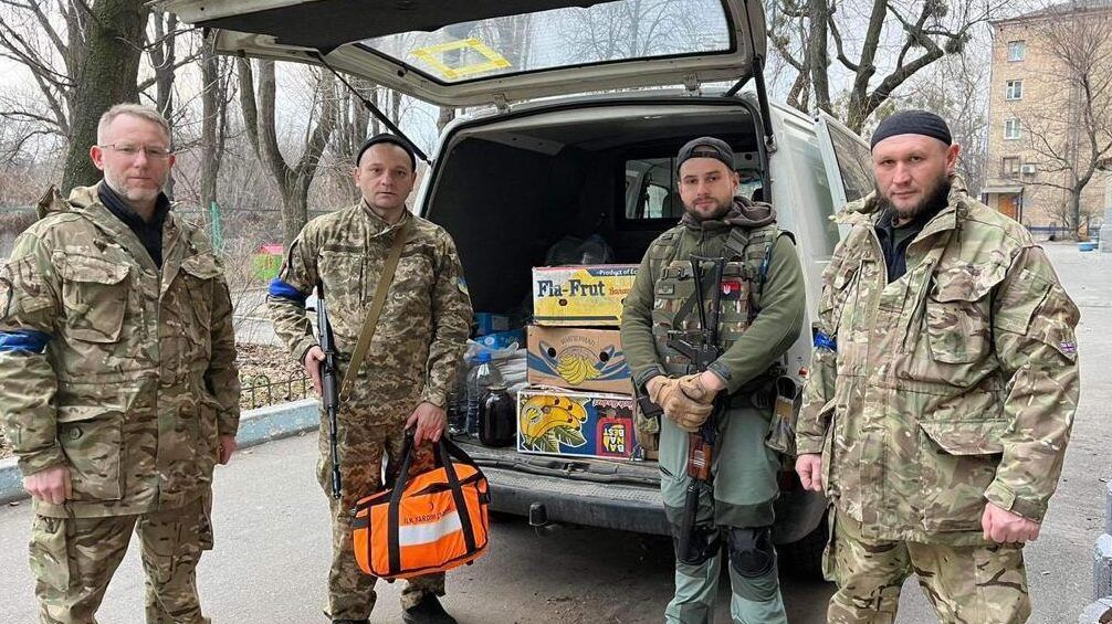 مفتي أوكرانيا : أدعو مسلمي روسيا الى عدم التورط والقتال ضدّ اوكرانيا