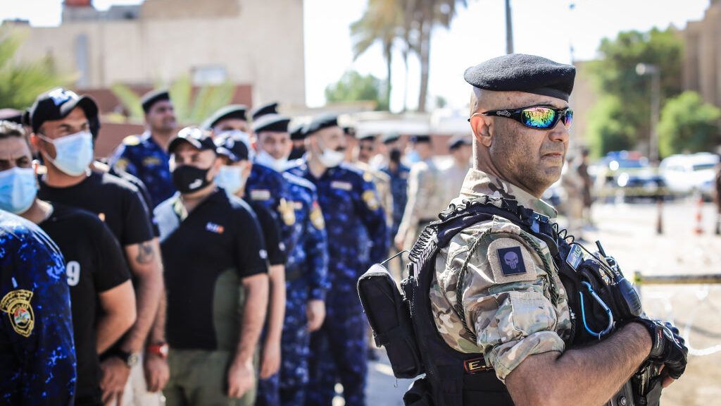 القبض على 7 إرهابيين بينهم امرأة في سامراء وشمالي نينوى في العراق