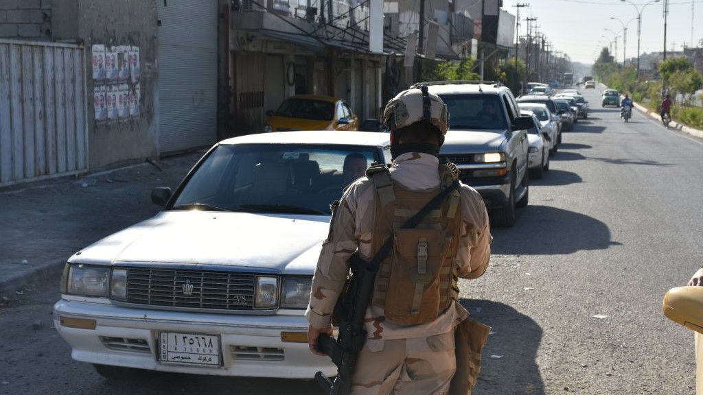 مقتل وإصابة ٥ مدنين بهجوم لداعش في كركوك بالعراق