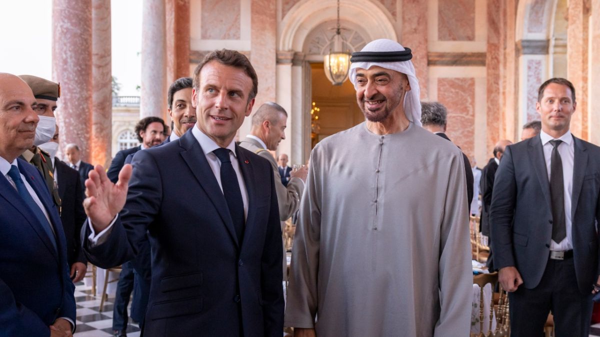 في ختام زيارة محمد بن زايد.. بيان إماراتي فرنسي مشترك