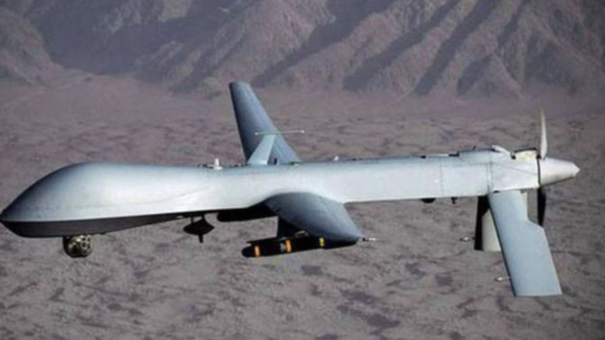 انفجار في غارة جوية أمريكية  بمحافظة مأرب