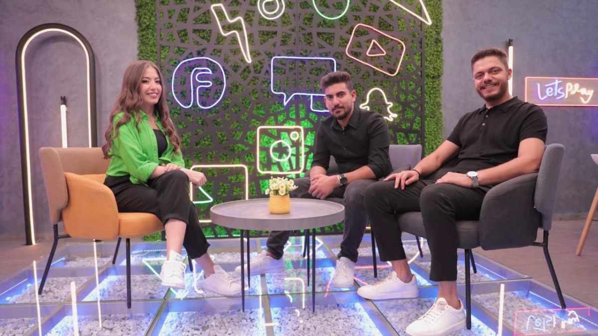 في أول لقاء تلفزيوني.. مهاوش ومنتصر يكشفان أسرار بعضهما البعض