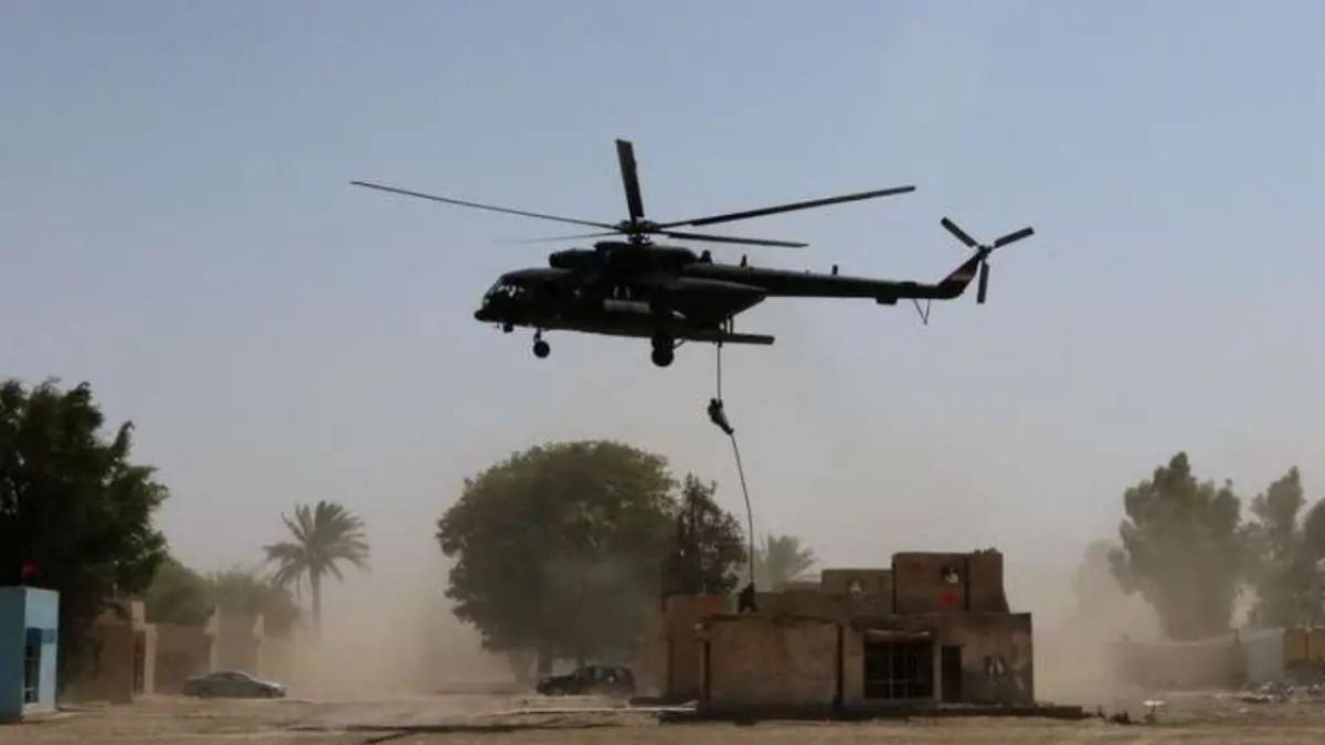 تفاصيل خاصة لأخبار الآن حول عمليات الإنزال للقضاء على إرهابيين في الحسكة