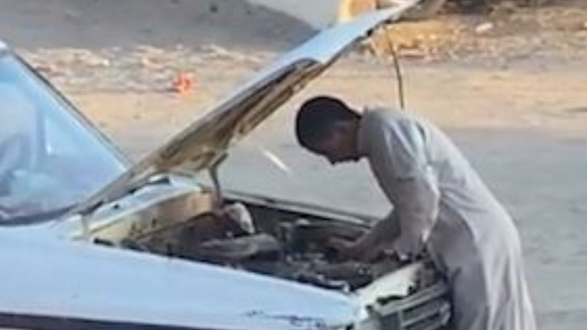 ترنيدينغ لايف: طفل سعودي يهرب من المدرسة بطريقة طريفة