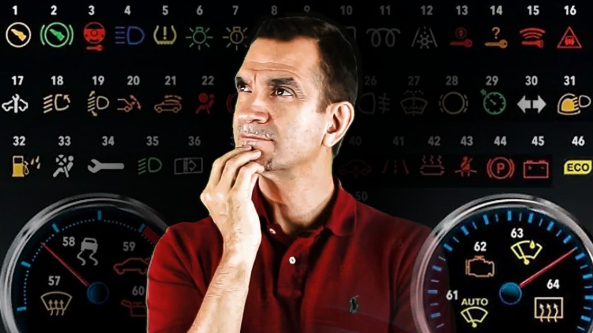 الإشارات الضوئية على لوحة قيادة السيارة ومعانيها.. رموز التحذير الشائعة