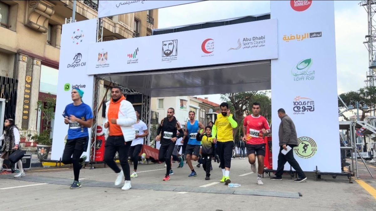 لأهداف إنسانية خالصة.. ٢٥ ألف متسابق يشاركون في فعاليات ماراثون زايد الخيري