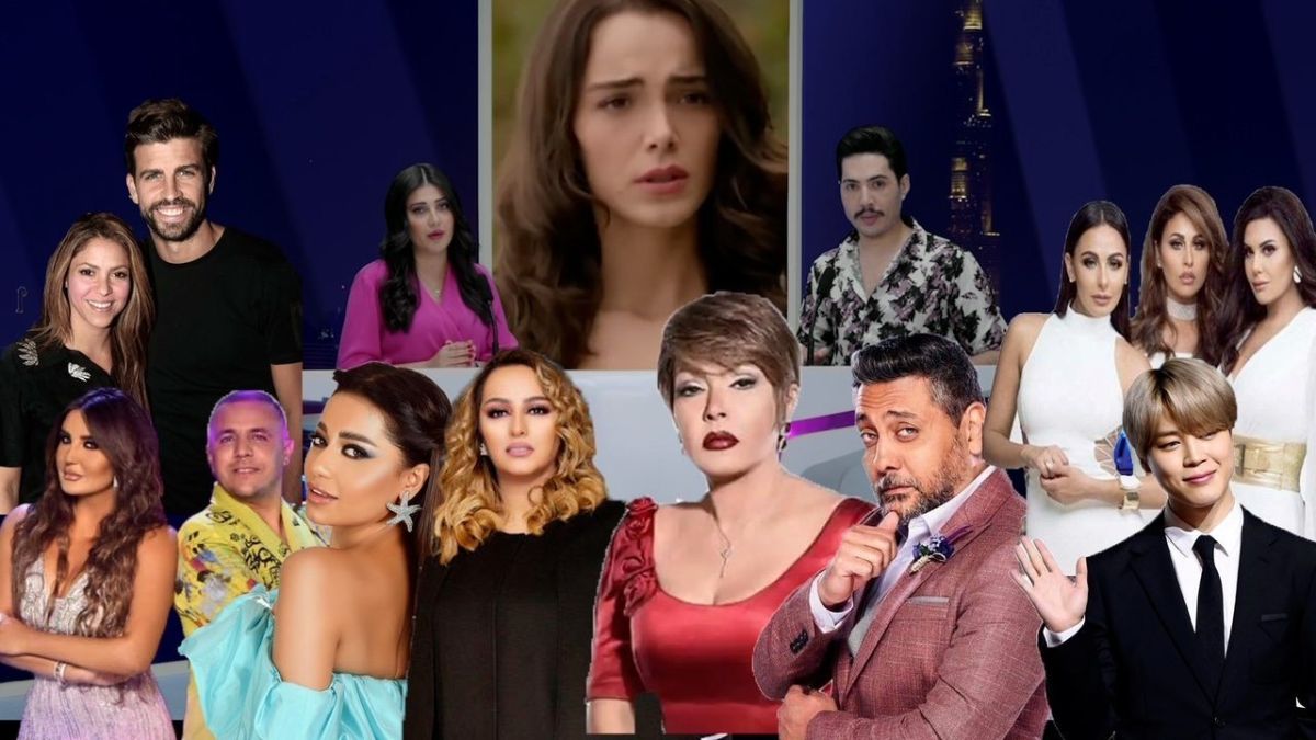 مع النجوم| لوسي تضرب فنانة.. نجمة تركية تقتل حبيبها.. الداودية ترد على مايا دياب.. ومسلسل شاكيرا