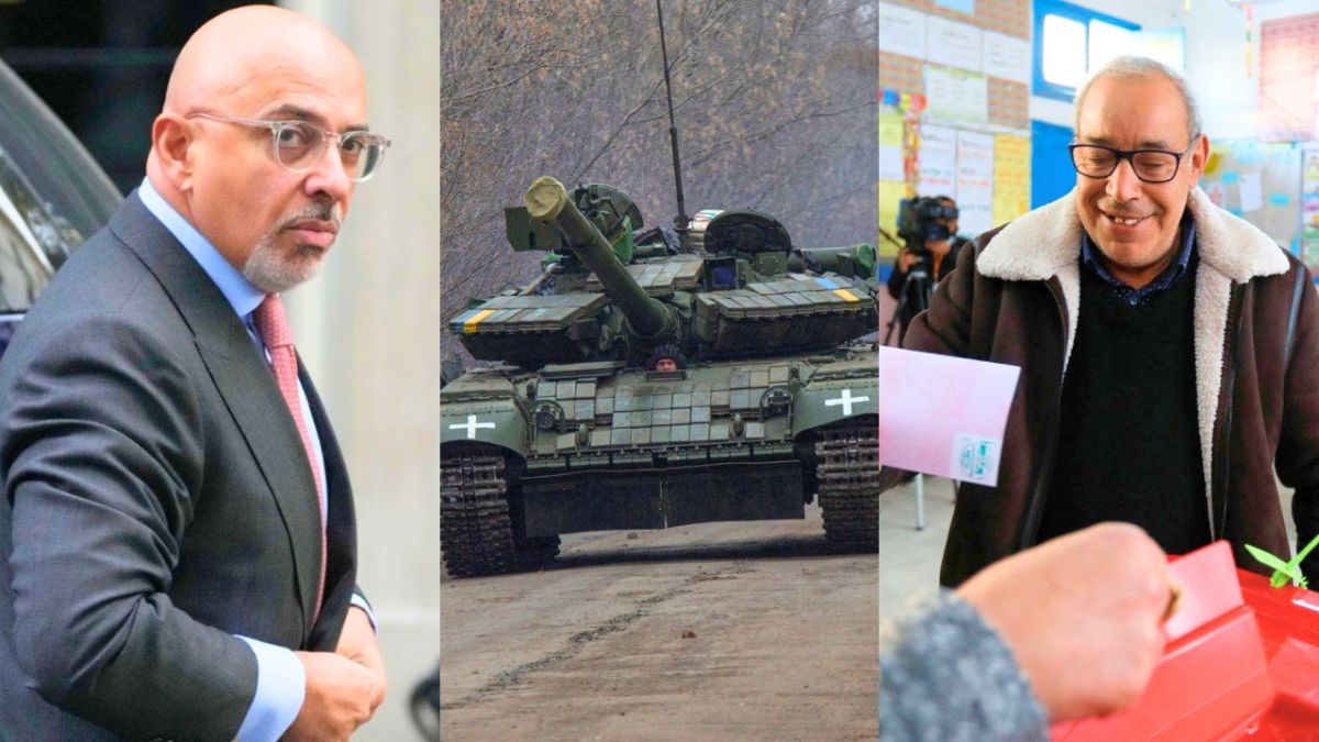 زيلينسكي يطالب بالمزيد من الأسلحة وانتخابات في تونس وسوناك يقيل ناظم الزهاوي