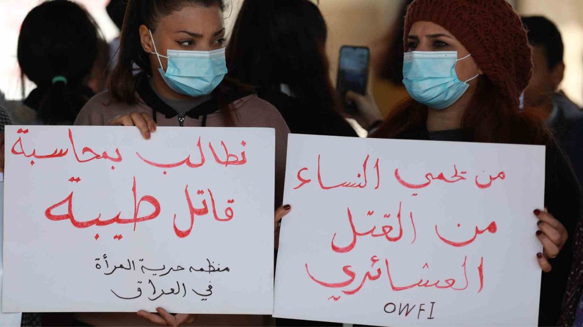 غسل العار والعنف الأسري.. حجة تثير رعب العراقيات وسط تشجيع "قانوني"