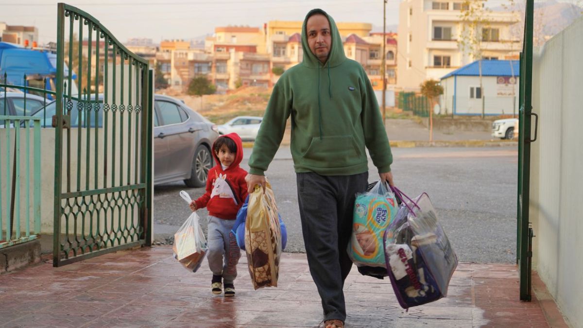 مساعدات عراقية إلى متضرري الزلزال في تركيا وسوريا