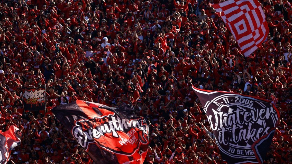 الوداد المغربي: سعداء بوجودنا في الجزائر وبحفاوة الاستقبال