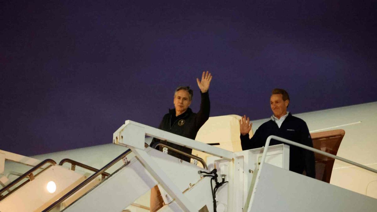 بلينكن في أنقرة للقاء الرئيس التركي