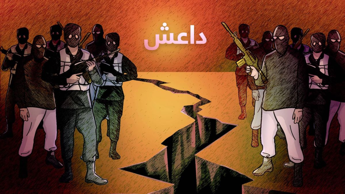 داعش ضد داعش