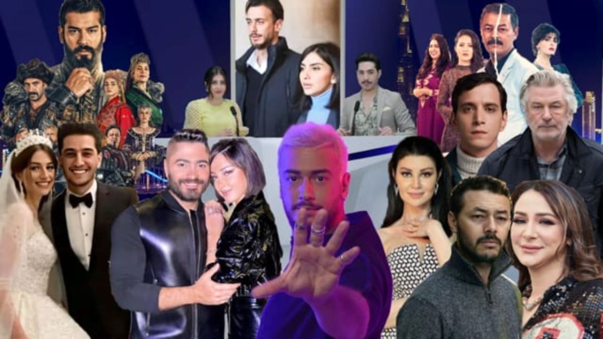مع النجوم| الحكم 6 سنوات على سعد لمجرد.. انفصال تامر حسني وبسمة بوسيل؟.. مسلسل لمكتوب 2